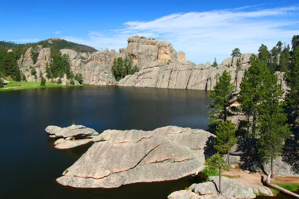 depositphotos 7621464 stock photo sylvan lake south dakota