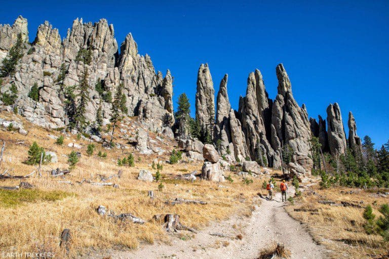 hiking in custer state park 768x512